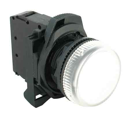 800FM-P5PN7W - 800F Pilot Light Operators
