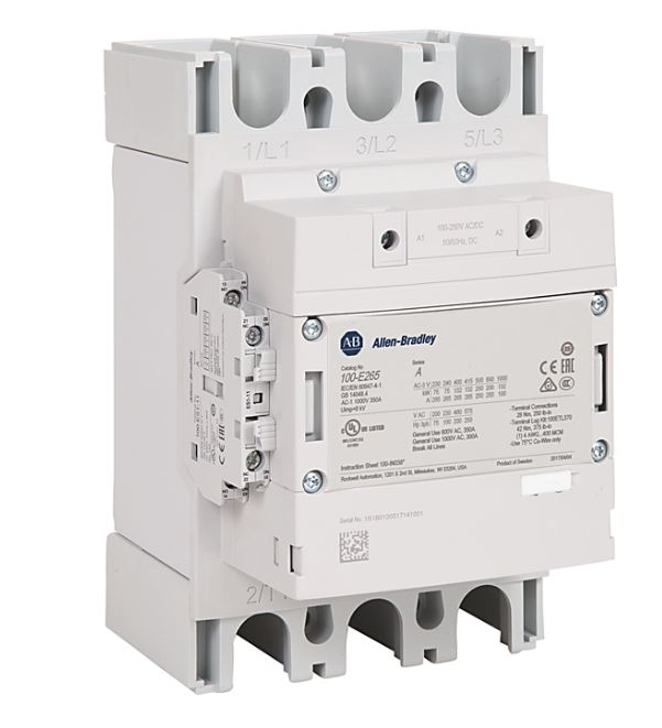 A-B 100-E265KD11 IEC 265 A Contacto A-B 100-E265KD11 IEC 265 A Contacto
