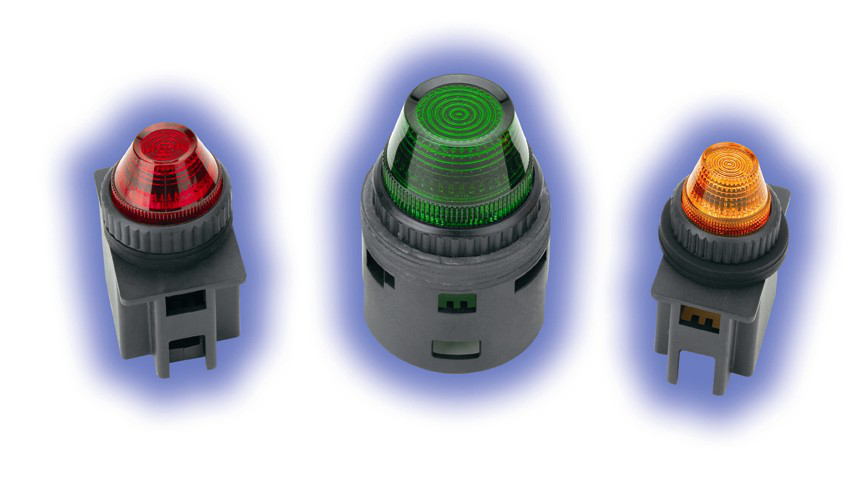 800L-22S10B - 800L-18/22/30mm Indicator Lights