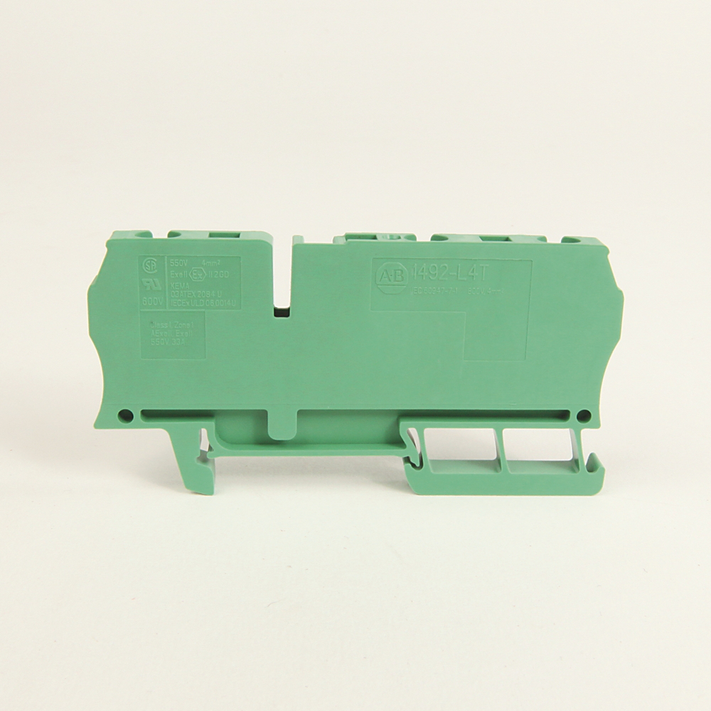 1492-L4T-G - 1492 Spring Clamp Terminal Blocks