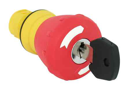 800FM-MK44MX12L - 800F Push-Pull/Twist to Release, Non-Illuminated