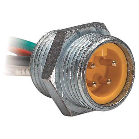 888N-M2AE1-1F - 888 Receptacles