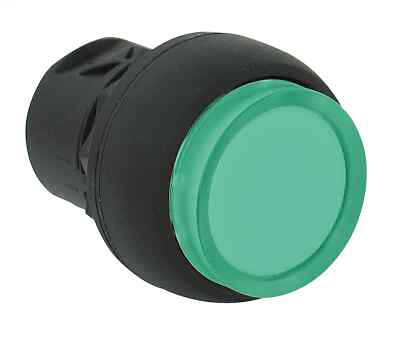 800FM-LE6MN3WX21 - 800F Momentary Push Button, Illuminated