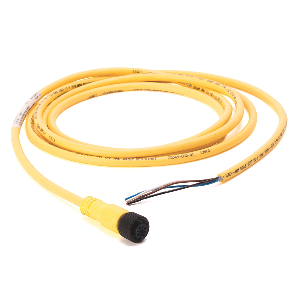 889D-F4HLDM-15 - 889 Cordsets and Patchcords