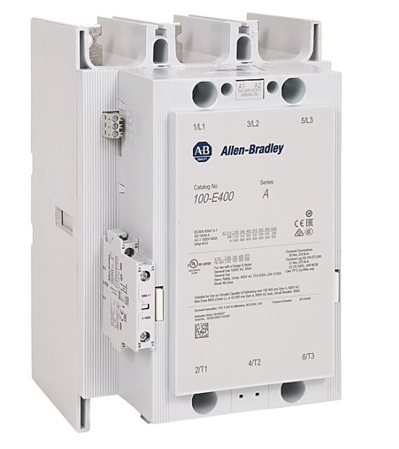 A-B 100-E400ED11 IEC 400 A Contacto A-B 100-E400ED11 IEC 400 A Contacto