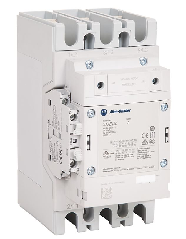 A-B 100-E190EN11 IEC 190 A Contacto A-B 100-E190EN11 IEC 190 A Contacto