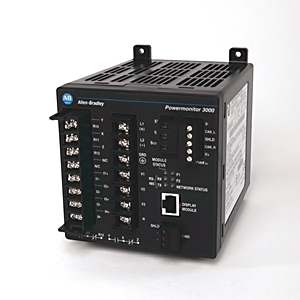 Powermonitor 3000, Master Module with Transient analysis, 5 Amps, Control Power, 120V/240V AC 50/60- Hz or 125V/250V DC, Revenue metering compliance to 0.5% Accuracy
