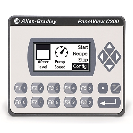 PanelView Component, C300 Model, 3 in., Monochrome