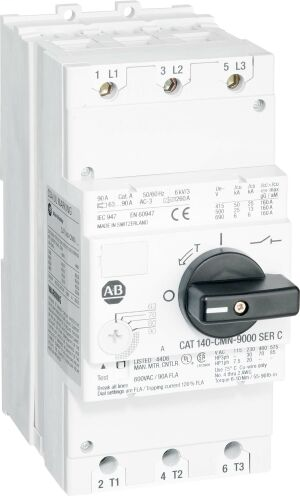 A-B 140-CMN-4000 MANUAL MOTOR STARTER AND PROTECTOR 25-40AMP OVERLOAD A-B 140-CMN-4000 MANUAL MOTOR STARTER AND PROTECTOR 25-40AMP OVERLOAD