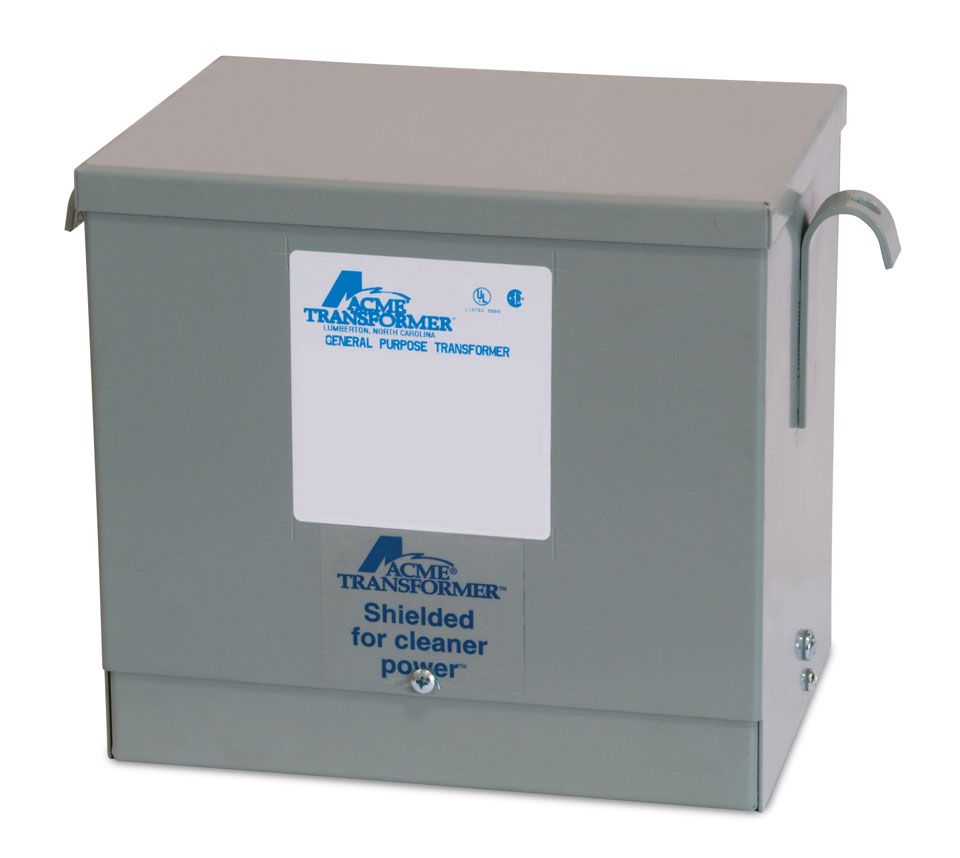 7.5 kVA Drive Isolation Transformer