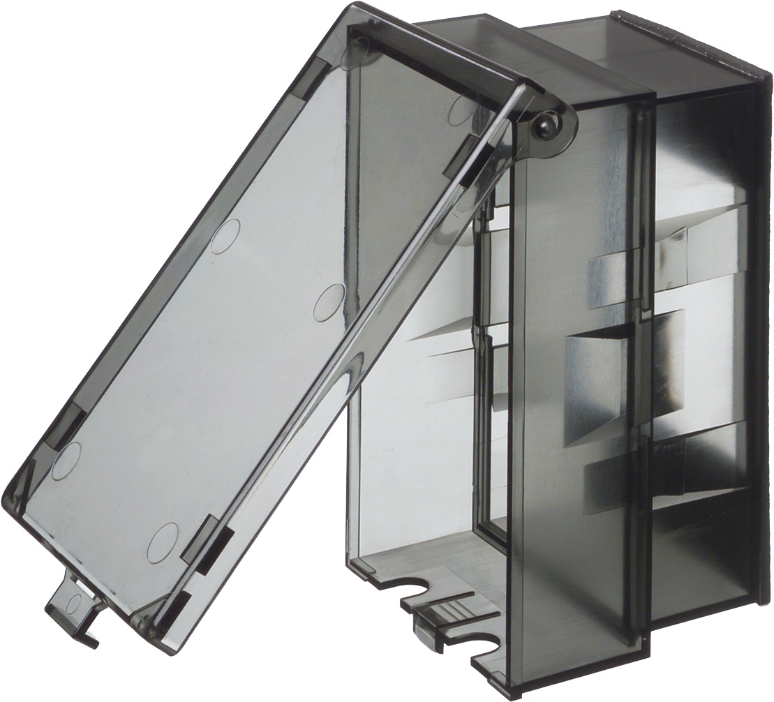 Low Profile IN-and-OUT Covers for New or Existing Construction