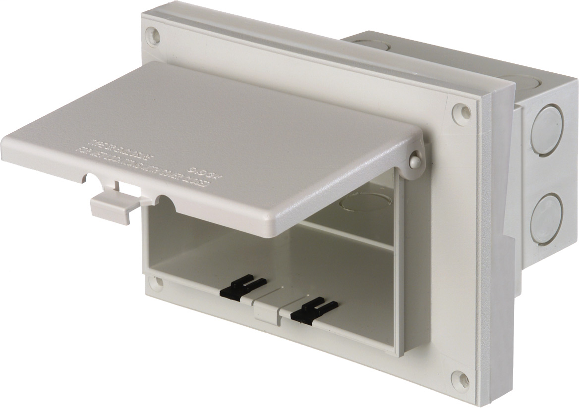 Low Profile InBox for Retrofit Siding