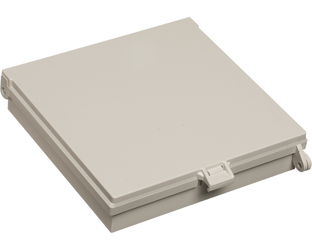 Exterior Keypad Enclosure in White