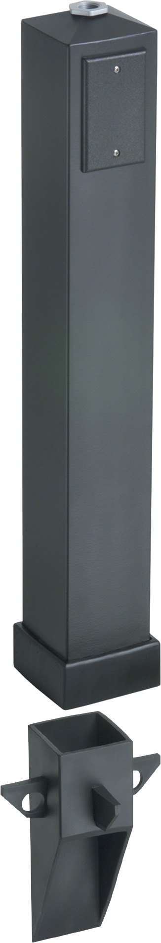 37" Gard-N-Post Support for Outdoor Light Fixtures