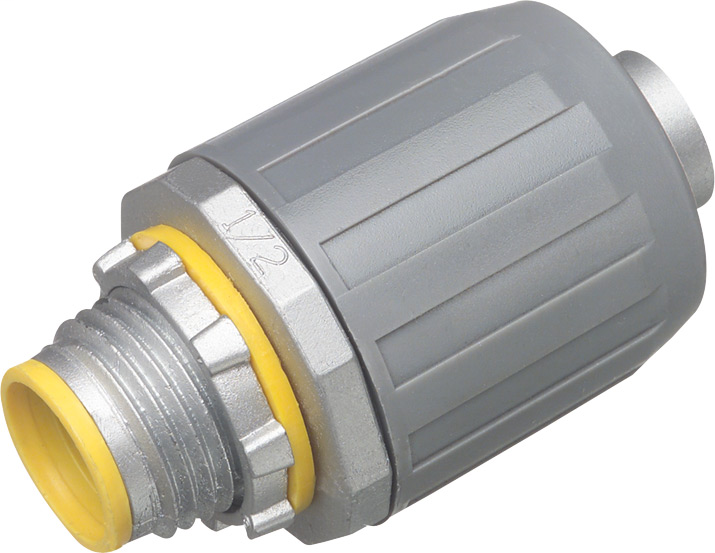 SNAP2IT Zinc Push-On Connector with Insulated Throat