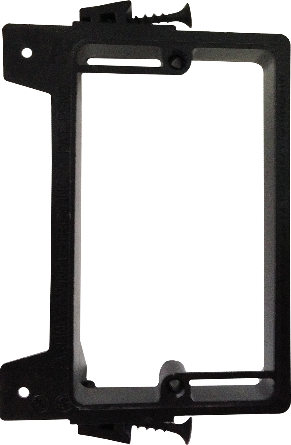 Screw On Low Voltage Mounting Brackets for New Construction