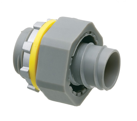 Screw-On Straight Non-Metallic Connector