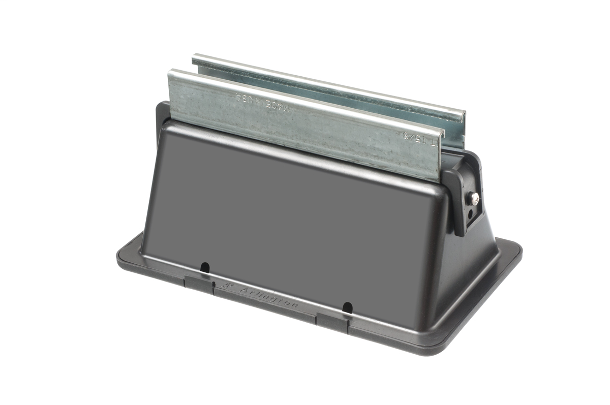 Roof Topper Conduit and Raceway Supports Base with SLED