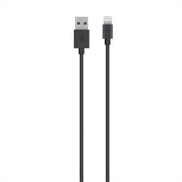 F8J023bt2M-BLK - MIXIT↑™ Lightning to USB ChargeSync Cable - Black