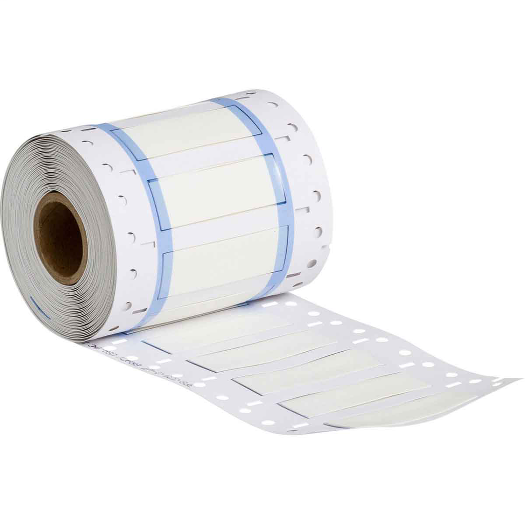 1" Core Double Sided PermaSleeve Polyolefin Wire Marking Sleeves