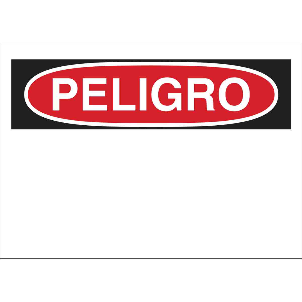PRECAUCION Sign