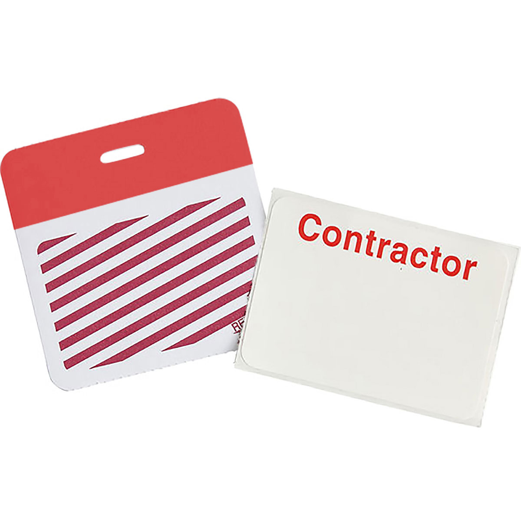 SecurAlert 2-Part, 1-Day Td Badge