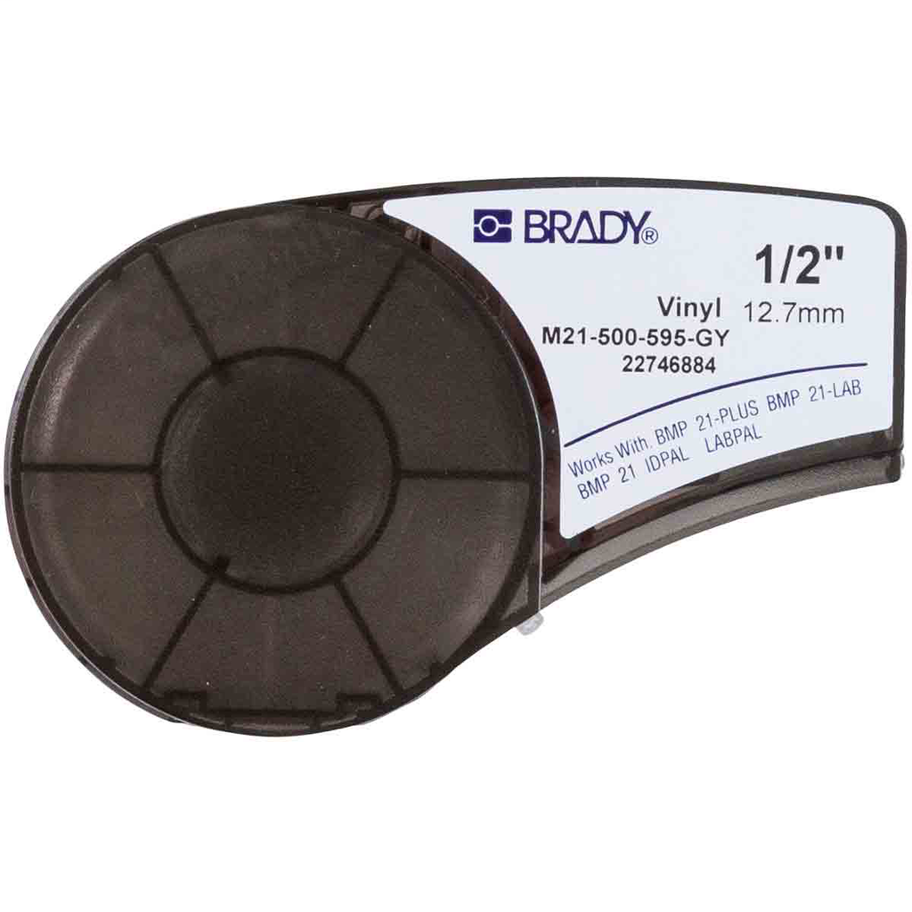 BMP21 Series Indoor-Outdoor Vinyl Labels