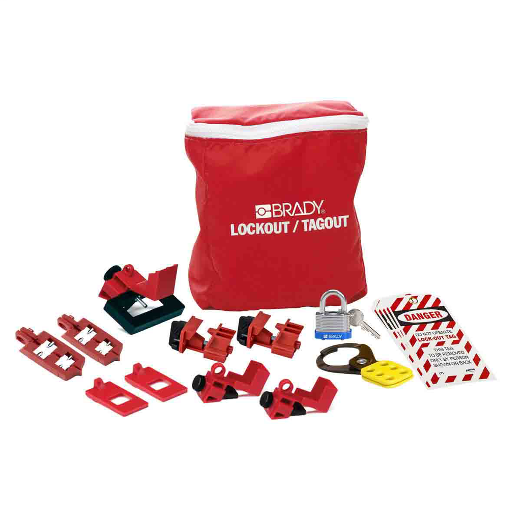 Brady Breaker Lockout Pouch Kit