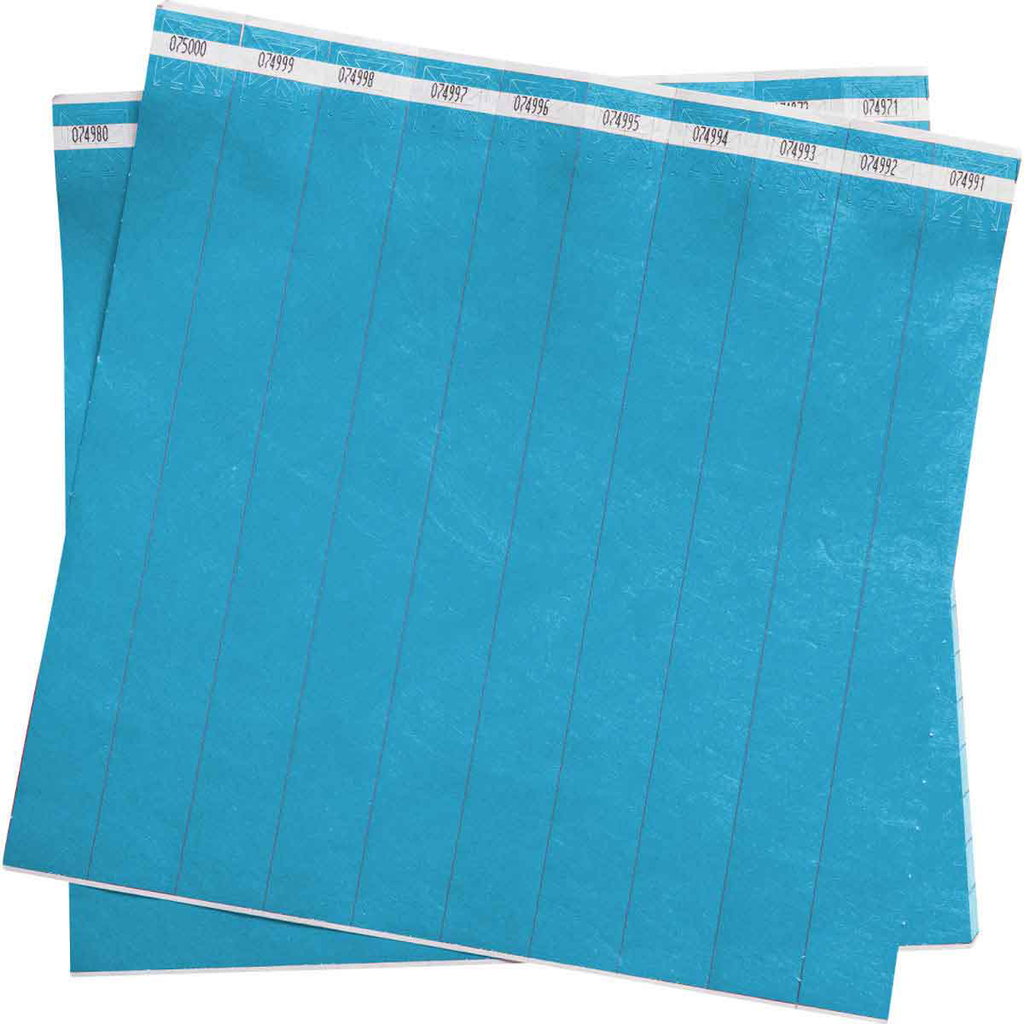 Security Tyvek ® Wristbands