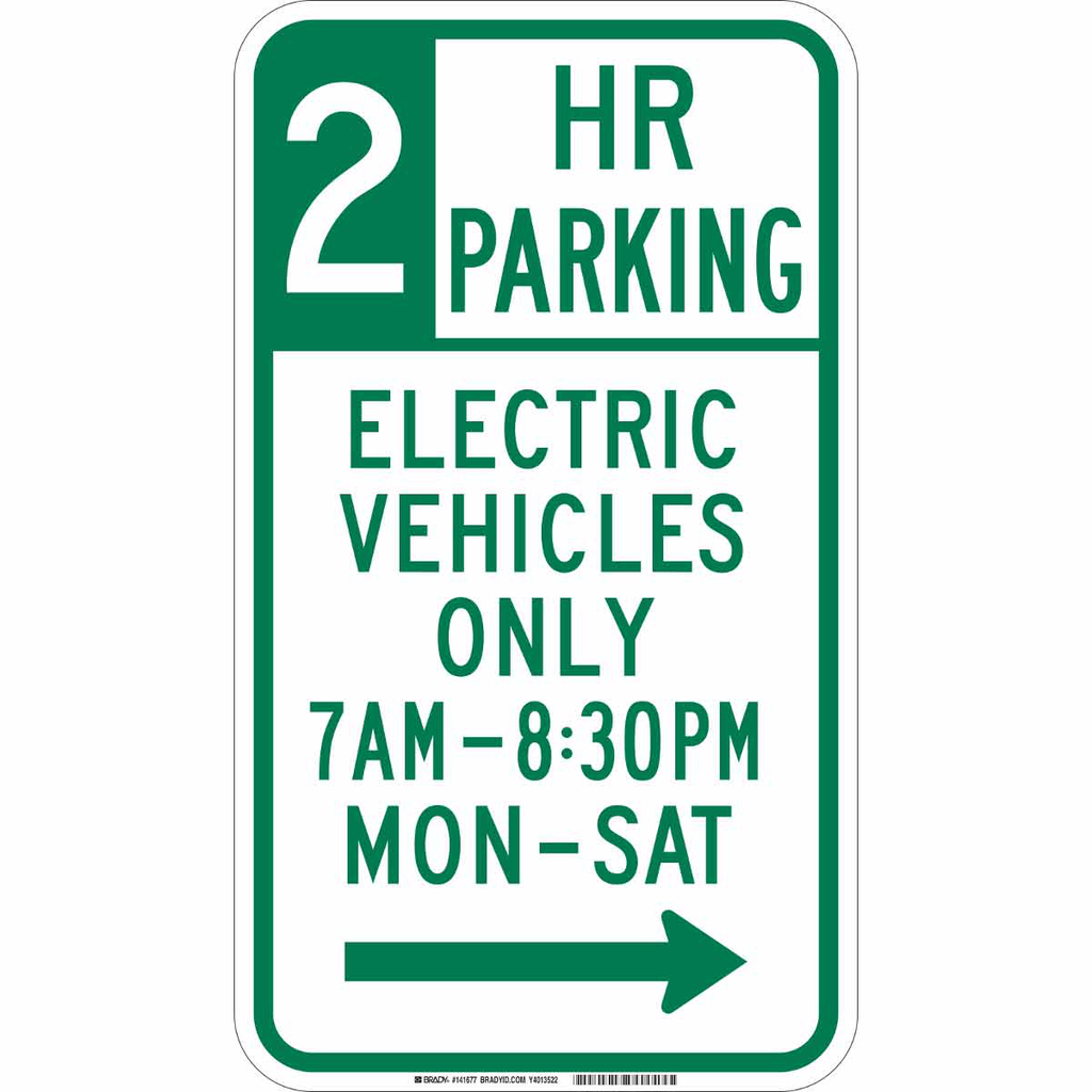 830 Pm Mon-Sat Sign