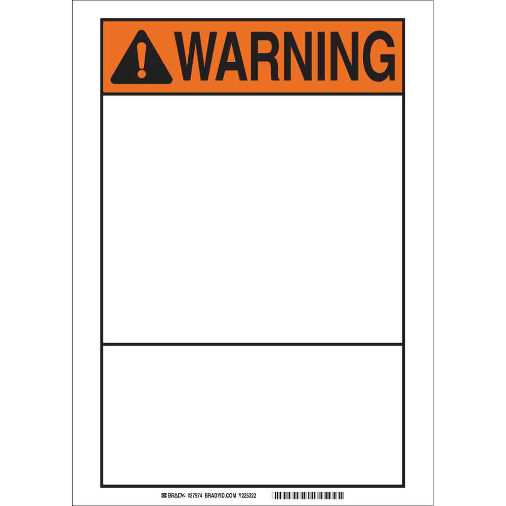 WARNING Sign
