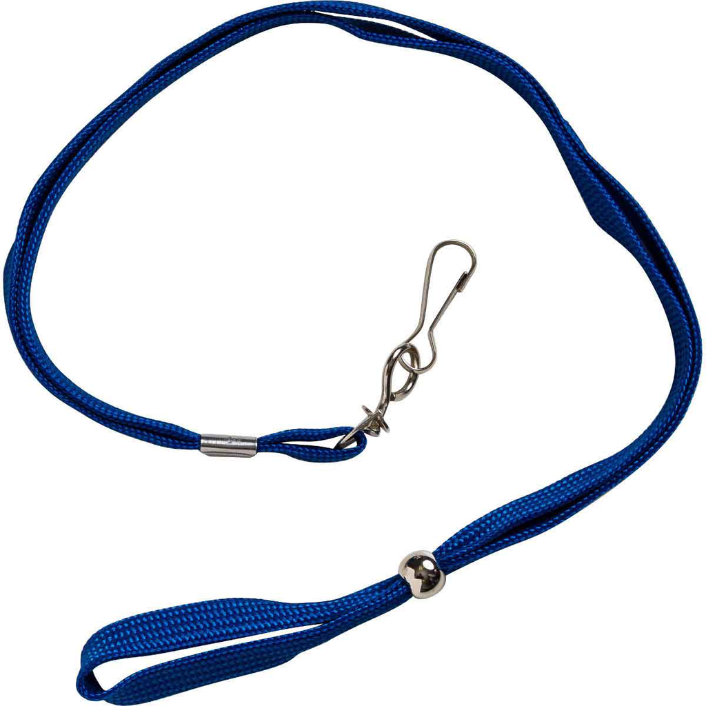 Blue Lanyard