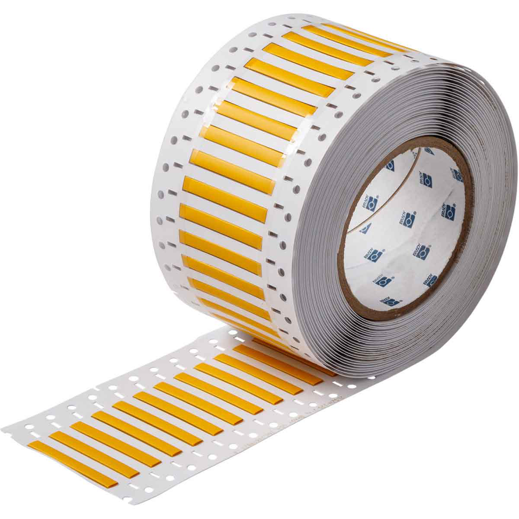 3" Core Series High Temp PermaSleeve PVDF Wire Marking Sleeves