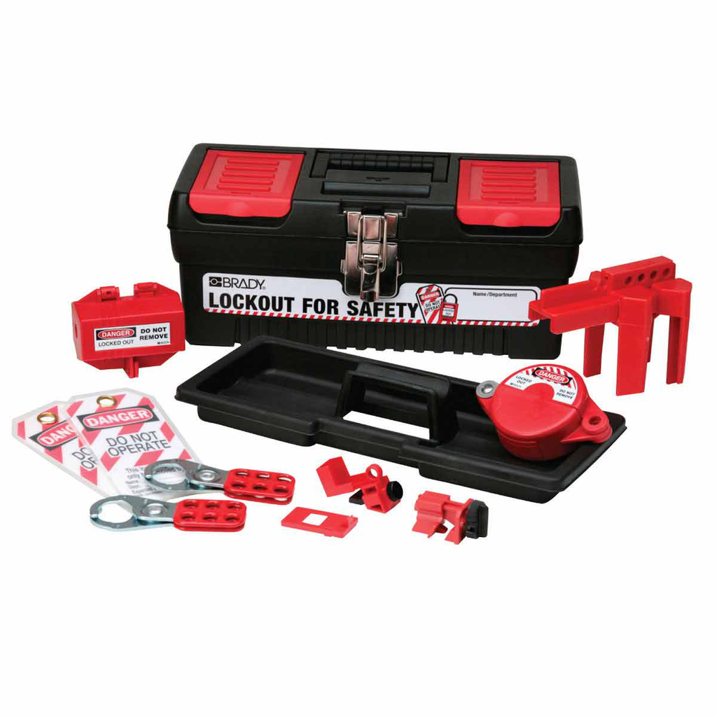 Personal Basic Lockout Kit without Padlocks