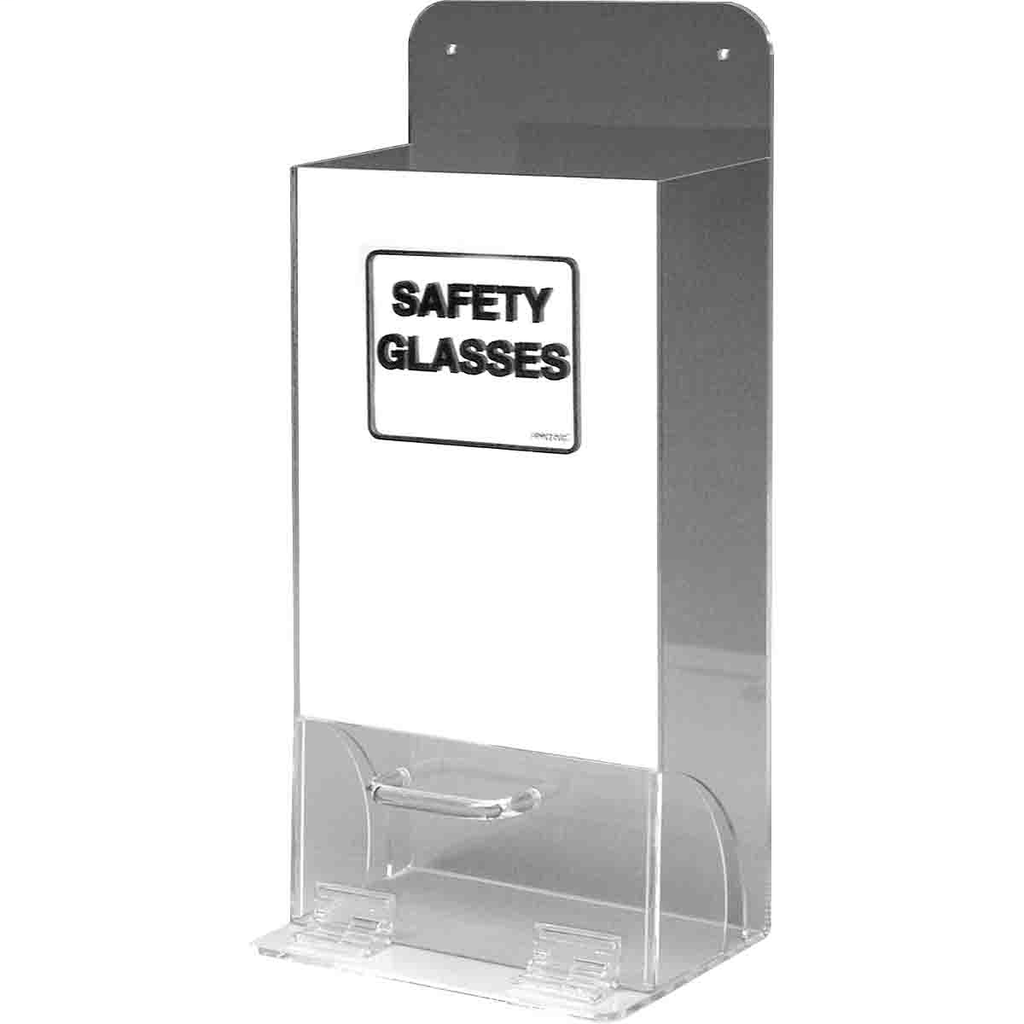Deluxe Visitor Spec Dispenser With Mirrored Front Panel