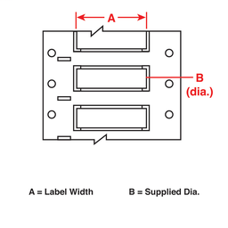 LS2000 BradyMarker Series PermaSleeve Polyolefin Wire Marking Sleeves