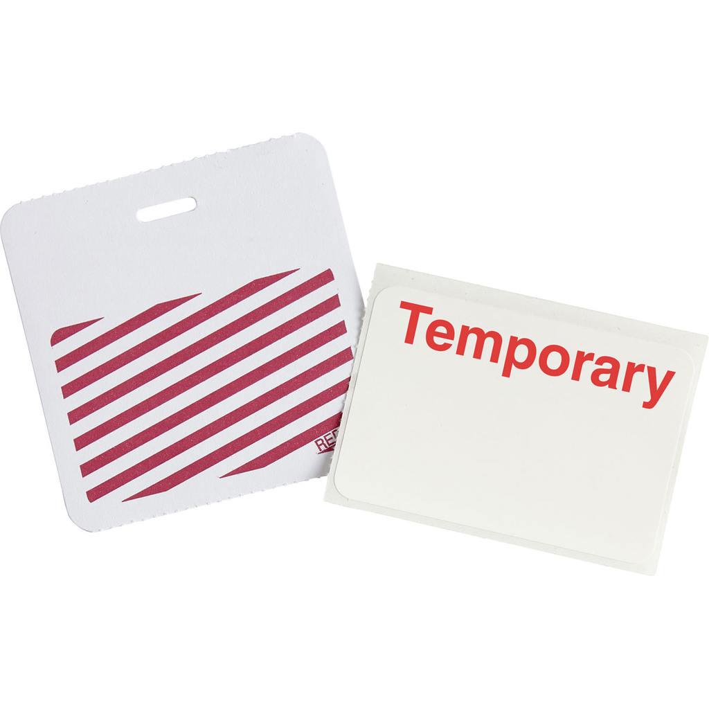 SecurAlert 2-Part, 1-Day Td Badge