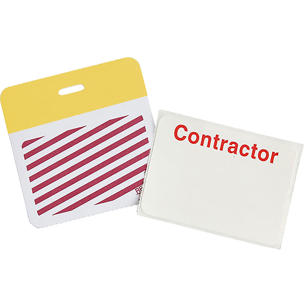 SecurAlert 2-par, 1-week td badge
