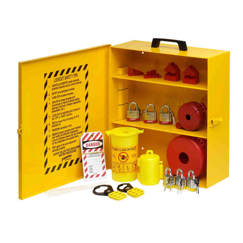 Industrial Strength Lockout Station