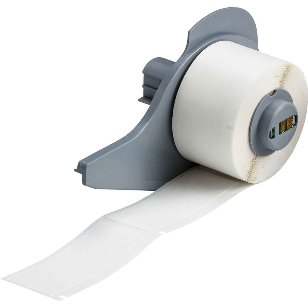 BMP71 CleanLift Vinyl Coated Fabric Labels