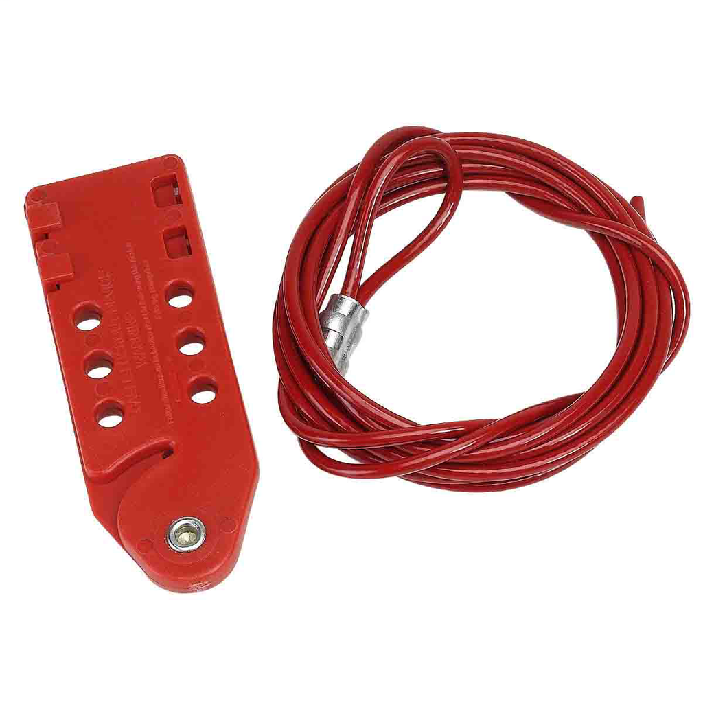 Economy Cable Lockout with Cable