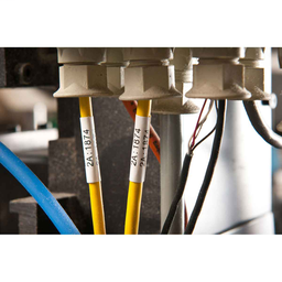 LS2000 BradyMarker Series PermaSleeve Polyolefin Wire Marking Sleeves