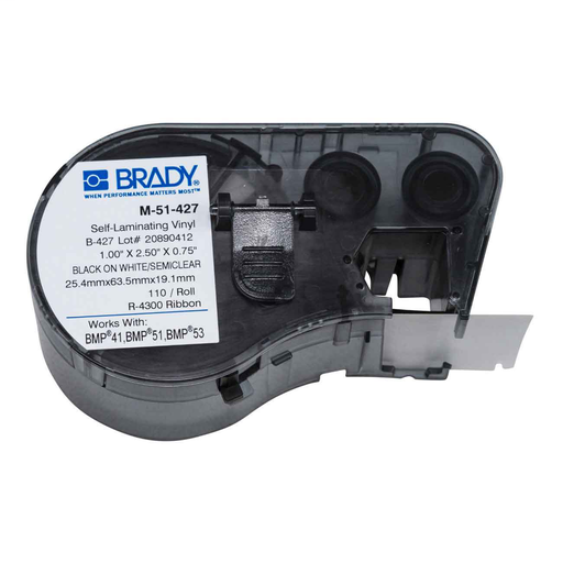 4900 Series Black Brady IP Thermal Transfer Printer Ribbon Brady IP-R4900 984 Length x 3.27 Width