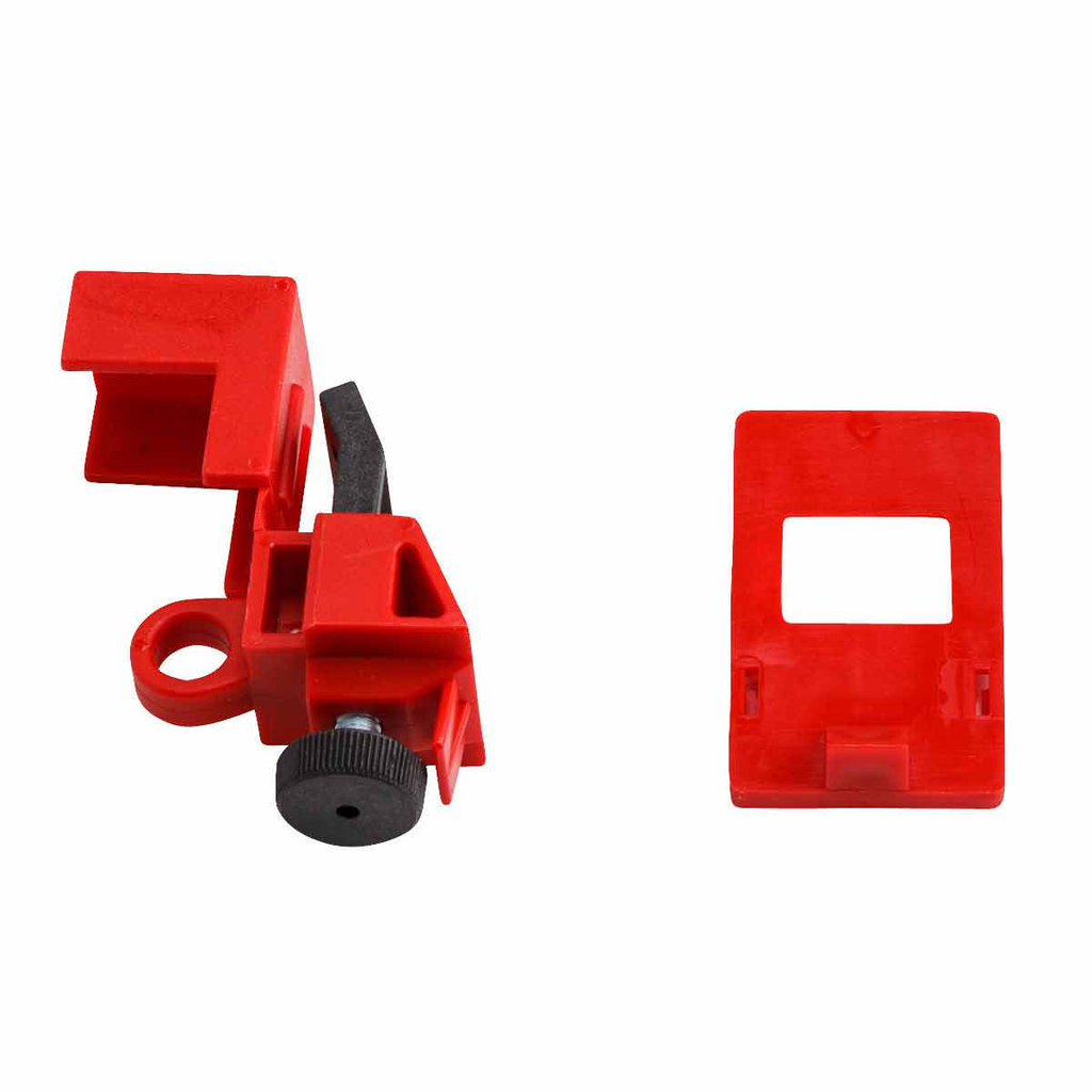 120/277 Volt Clamp-On Breaker Lockouts