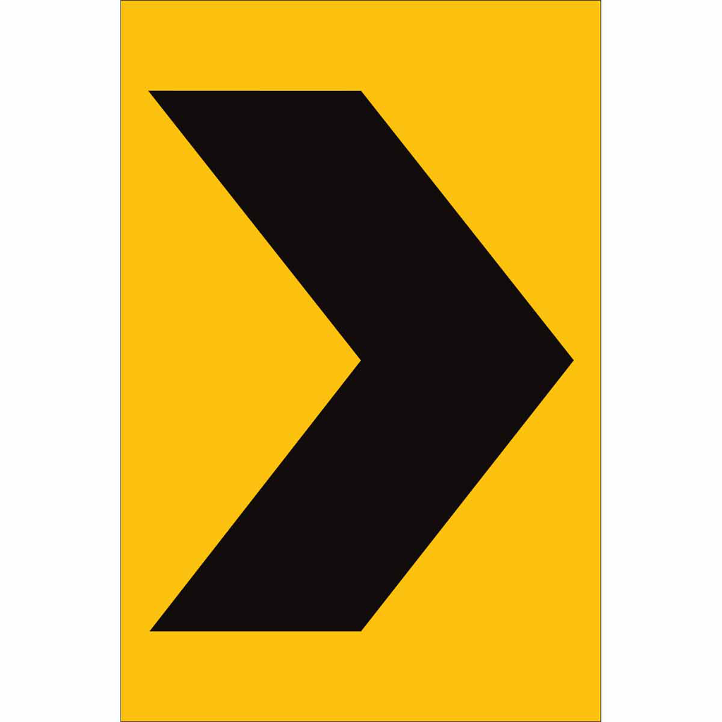Right Chevron Picto Sign