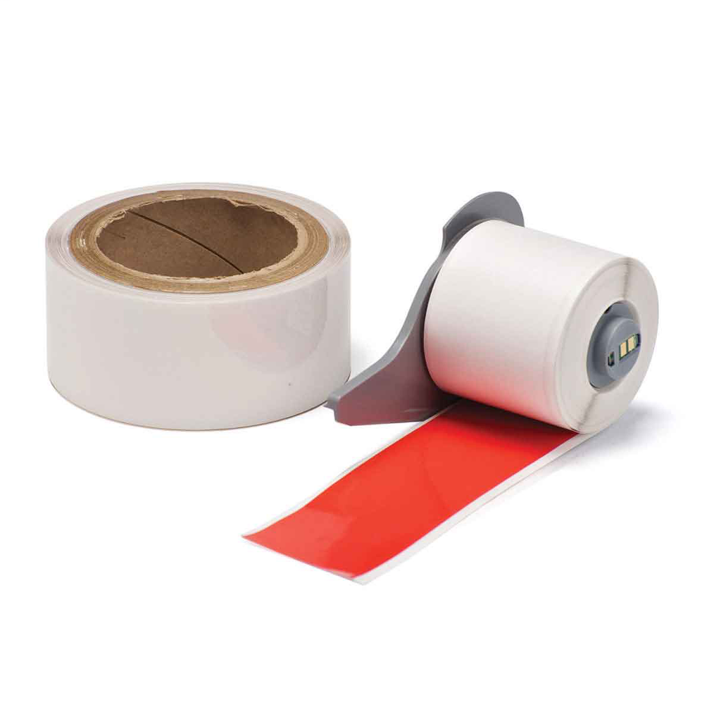 BMP71 ToughStripe Vinyl Floor Marking Labels