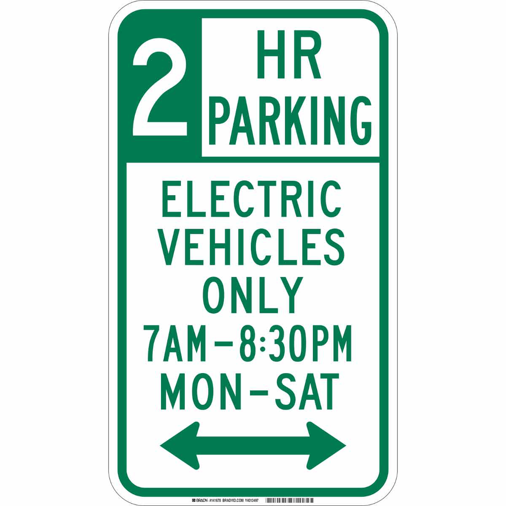 830 Pm Mon-Sat Sign