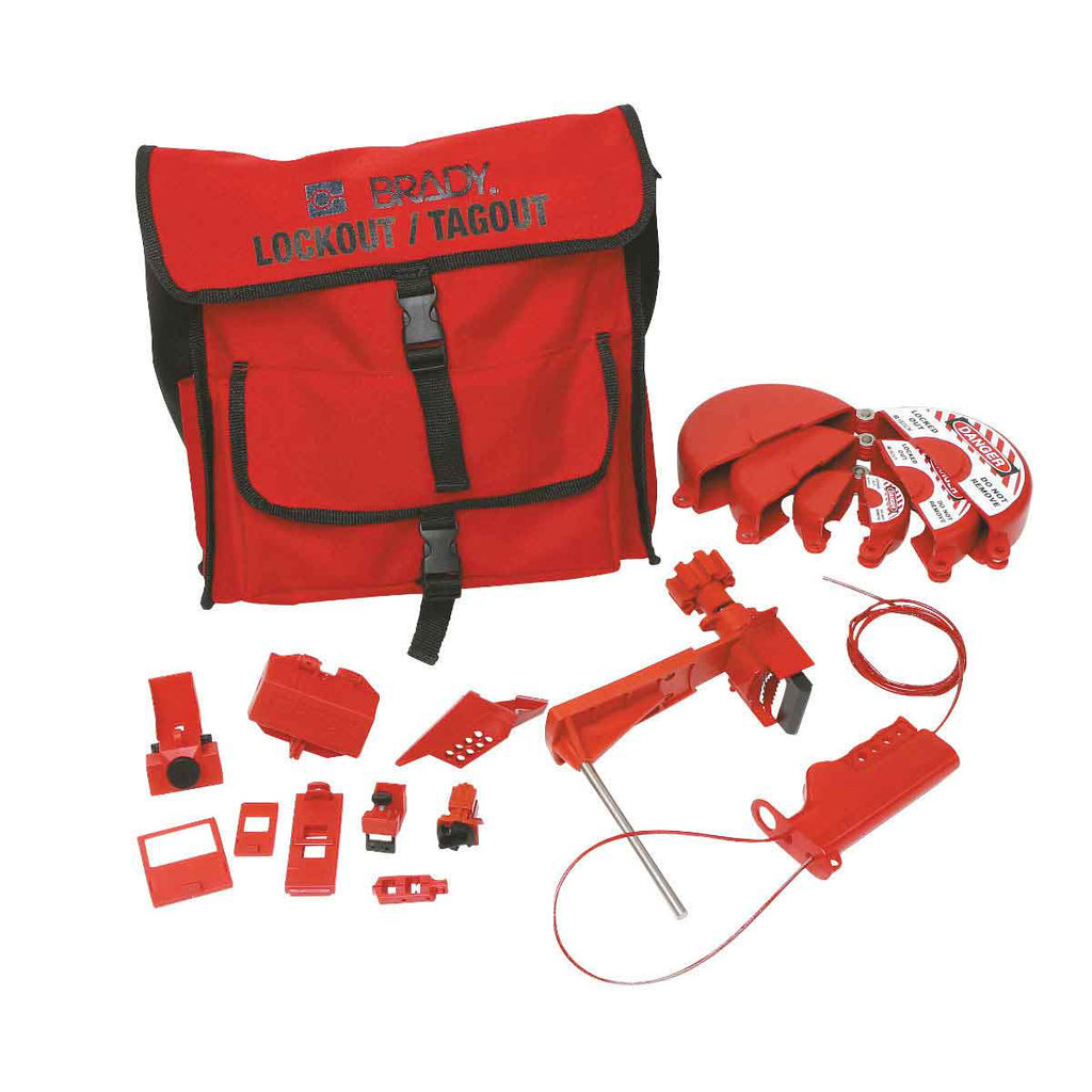 Combination Lockout Satchel without Padlocks