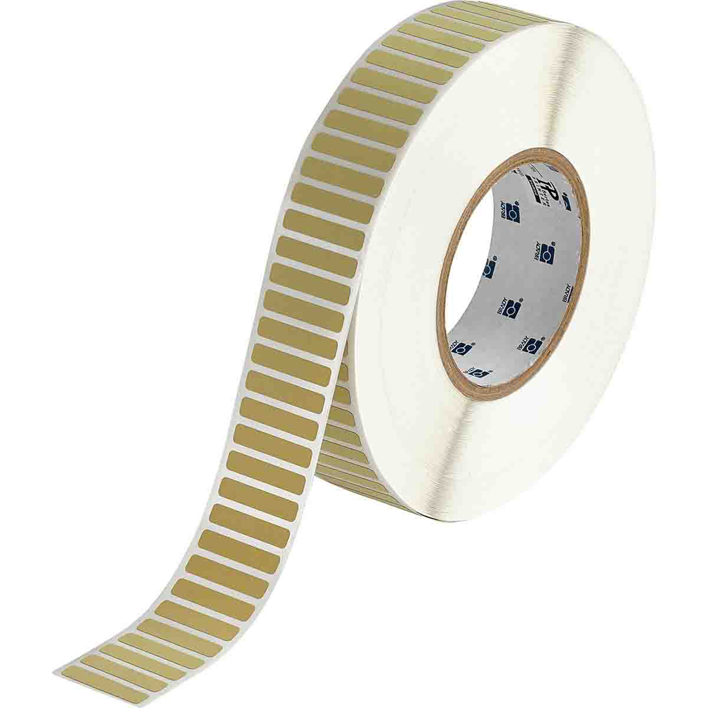 3" Core Series UltraTemp Amber Polyimide Labels