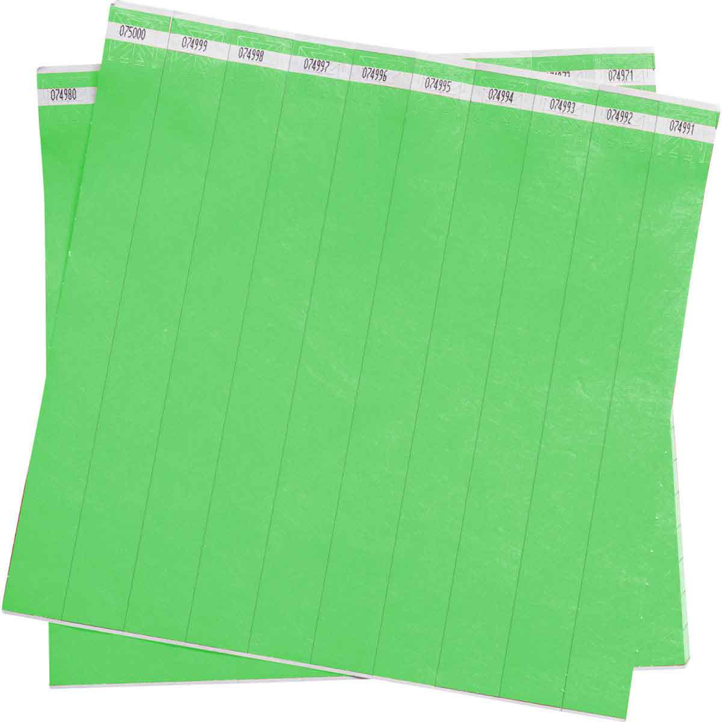 Security Tyvek ® Wristbands